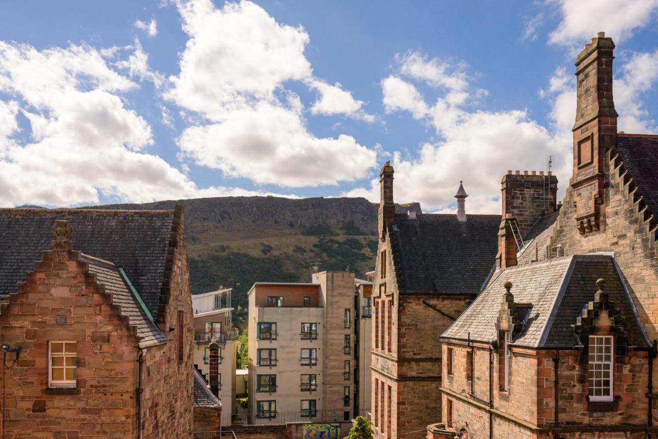 The Canongate Apartment Edimburgo Exterior foto